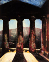 2007 Linda Goodman "Segesta" Color Monotype