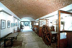 entrance